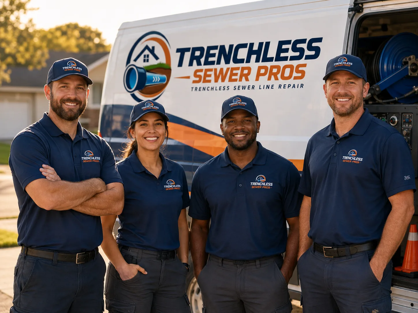 Trenchless Sewer Repair company in Radcliffe, IA